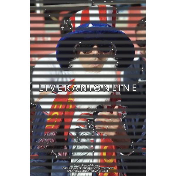 18/06/2010 johannesburg sudafrica world cup fifa 2010 SUDAFRICA CALCIO SPORT GRUPPO C: SLOVENIA - STATI UNITI MATCH 22 nella foto tifosi ph Vitez/AG ALDO LIVERANI SAS