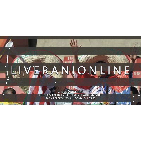 18/06/2010 johannesburg sudafrica world cup fifa 2010 SUDAFRICA CALCIO SPORT GRUPPO C: SLOVENIA - STATI UNITI MATCH 22 nella foto tifosi ph Vitez/AG ALDO LIVERANI SAS