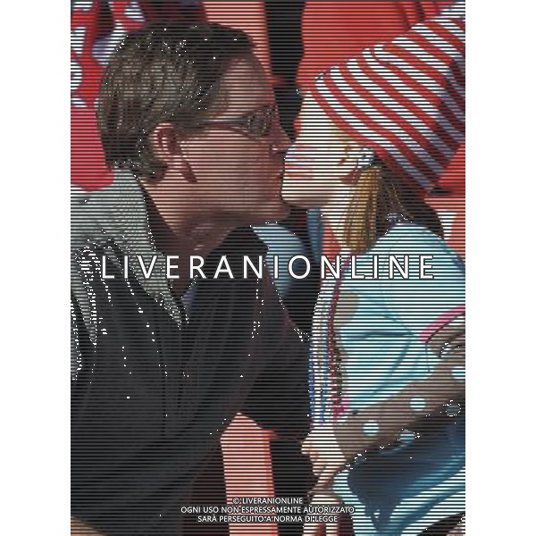 18/06/2010 johannesburg sudafrica world cup fifa 2010 SUDAFRICA CALCIO SPORT GRUPPO C: SLOVENIA - STATI UNITI MATCH 22 nella foto tifosi ph Vitez/AG ALDO LIVERANI SAS