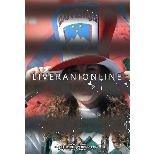 18/06/2010 johannesburg sudafrica world cup fifa 2010 SUDAFRICA CALCIO SPORT GRUPPO C: SLOVENIA - STATI UNITI MATCH 22 nella foto tifosi ph Vitez/AG ALDO LIVERANI SAS