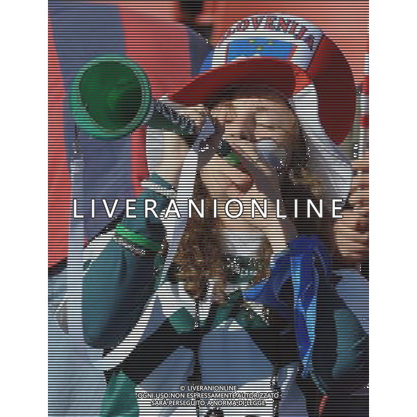 18/06/2010 johannesburg sudafrica world cup fifa 2010 SUDAFRICA CALCIO SPORT GRUPPO C: SLOVENIA - STATI UNITI MATCH 22 nella foto tifosi ph Vitez/AG ALDO LIVERANI SAS