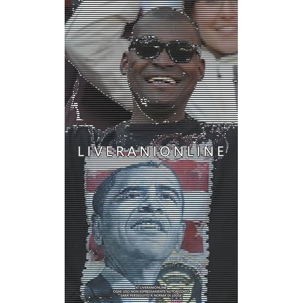 18/06/2010 johannesburg sudafrica world cup fifa 2010 SUDAFRICA CALCIO SPORT GRUPPO C: SLOVENIA - STATI UNITI MATCH 22 nella foto tifosi ph Vitez/AG ALDO LIVERANI SAS