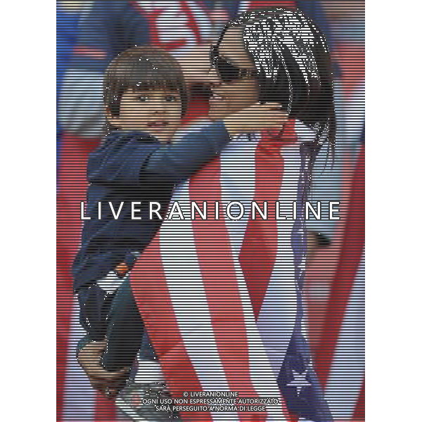 18/06/2010 johannesburg sudafrica world cup fifa 2010 SUDAFRICA CALCIO SPORT GRUPPO C: SLOVENIA - STATI UNITI MATCH 22 nella foto tifosi ph Vitez/AG ALDO LIVERANI SAS