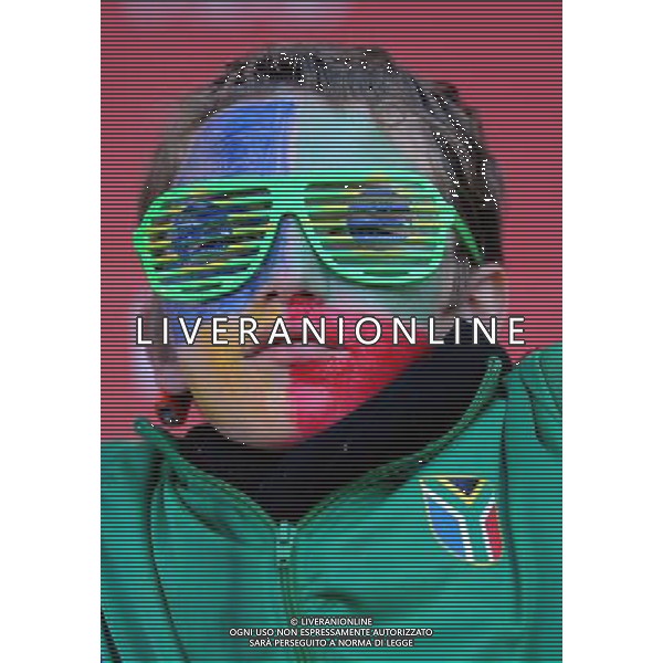 18/06/2010 johannesburg sudafrica world cup fifa 2010 SUDAFRICA CALCIO SPORT GRUPPO C: SLOVENIA - STATI UNITI MATCH 22 nella foto tifosi ph Vitez/AG ALDO LIVERANI SAS