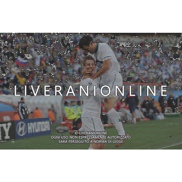 Fifa World Cup Sud Africa 2010 Match #22 Johannesburg (Ellis Park Stadium) - 18.06.2010 Slovenia-USA Nella Foto:esultanza birsa /Ph.Vitez-Ag. Aldo Liverani