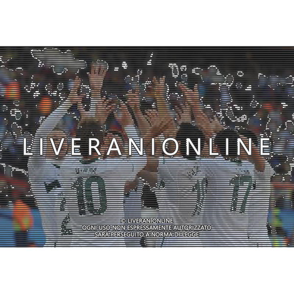 Fifa World Cup Sud Africa 2010 Match #22 Johannesburg (Ellis Park Stadium) - 18.06.2010 Slovenia-USA Nella Foto:esultanza birsa /Ph.Vitez-Ag. Aldo Liverani