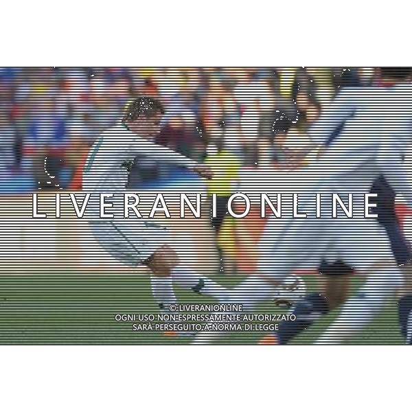 Fifa World Cup Sud Africa 2010 Match #22 Johannesburg (Ellis Park Stadium) - 18.06.2010 Slovenia-USA Nella Foto: /Ph.Vitez-Ag. Aldo Liverani