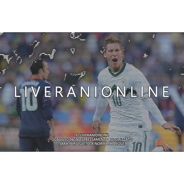 Fifa World Cup Sud Africa 2010 Match #22 Johannesburg (Ellis Park Stadium) - 18.06.2010 Slovenia-USA Nella Foto:esultanza birsa /Ph.Vitez-Ag. Aldo Liverani