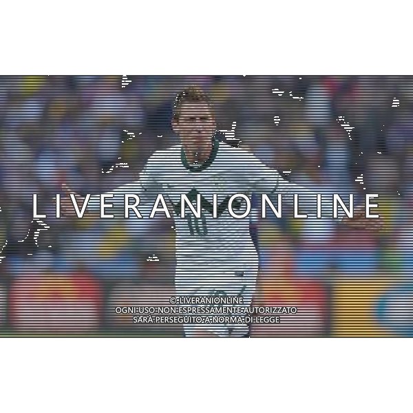 Fifa World Cup Sud Africa 2010 Match #22 Johannesburg (Ellis Park Stadium) - 18.06.2010 Slovenia-USA Nella Foto:esultanza birsa /Ph.Vitez-Ag. Aldo Liverani