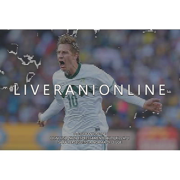 Fifa World Cup Sud Africa 2010 Match #22 Johannesburg (Ellis Park Stadium) - 18.06.2010 Slovenia-USA Nella Foto:esultanza birsa /Ph.Vitez-Ag. Aldo Liverani