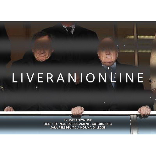 Fifa World Cup Sud Africa 2010 Match #22 Johannesburg (Ellis Park Stadium) - 18.06.2010 Slovenia-USA Nella Foto: michel platini-blatter joseph /Ph.Vitez-Ag. Aldo Liverani