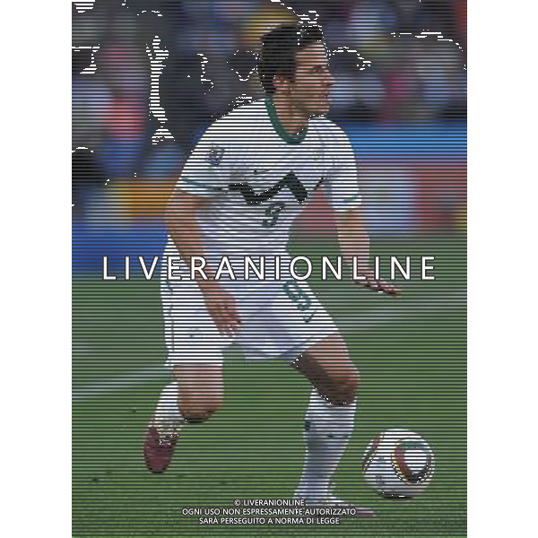 Fifa World Cup Sud Africa 2010 Match #22 Johannesburg (Ellis Park Stadium) - 18.06.2010 Slovenia-USA Nella Foto:ljubijankic /Ph.Vitez-Ag. Aldo Liverani