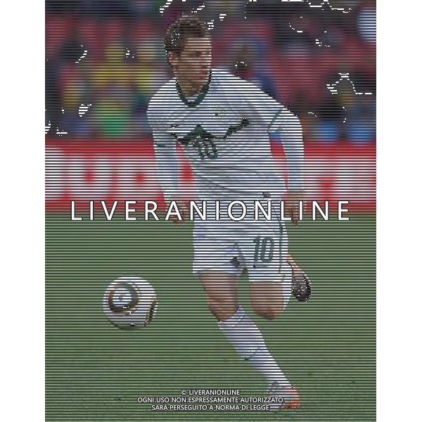 Fifa World Cup Sud Africa 2010 Match #22 Johannesburg (Ellis Park Stadium) - 18.06.2010 Slovenia-USA Nella Foto:birsa /Ph.Vitez-Ag. Aldo Liverani