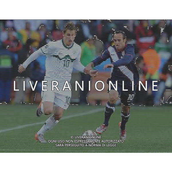 Fifa World Cup Sud Africa 2010 Match #22 Johannesburg (Ellis Park Stadium) - 18.06.2010 Slovenia-USA Nella Foto:birsa-donovan /Ph.Vitez-Ag. Aldo Liverani