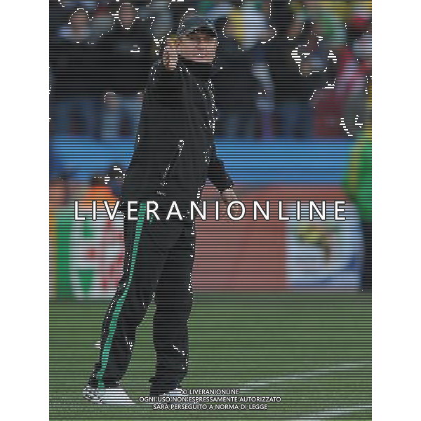 Fifa World Cup Sud Africa 2010 Match #22 Johannesburg (Ellis Park Stadium) - 18.06.2010 Slovenia-USA Nella Foto:kek /Ph.Vitez-Ag. Aldo Liverani