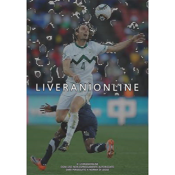 Fifa World Cup Sud Africa 2010 Match #22 Johannesburg (Ellis Park Stadium) - 18.06.2010 Slovenia-USA Nella Foto:suler /Ph.Vitez-Ag. Aldo Liverani