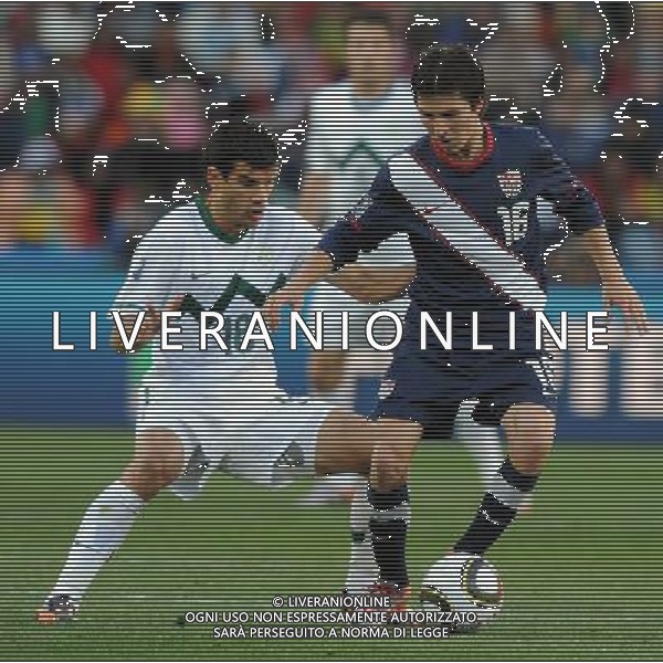 Fifa World Cup Sud Africa 2010 Match #22 Johannesburg (Ellis Park Stadium) - 18.06.2010 Slovenia-USA Nella Foto:torres /Ph.Vitez-Ag. Aldo Liverani