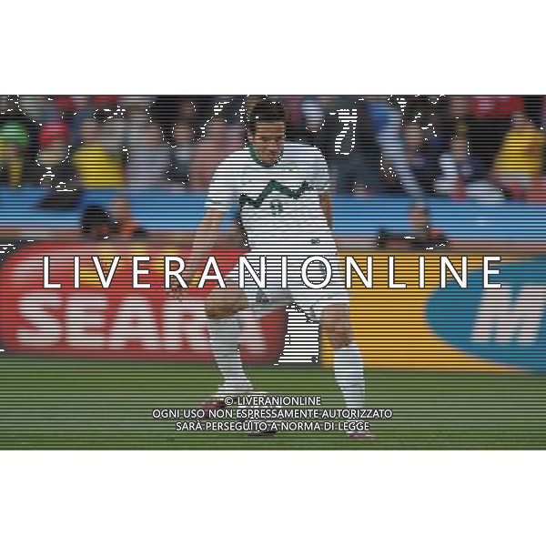 Fifa World Cup Sud Africa 2010 Match #22 Johannesburg (Ellis Park Stadium) - 18.06.2010 Slovenia-USA Nella Foto:ljubijankic gol /Ph.Vitez-Ag. Aldo Liverani