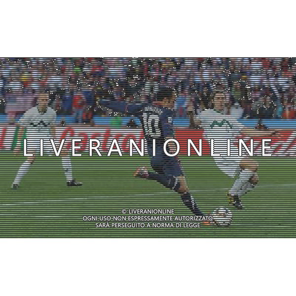 Fifa World Cup Sud Africa 2010 Match #22 Johannesburg (Ellis Park Stadium) - 18.06.2010 Slovenia-USA Nella Foto:donovan gol /Ph.Vitez-Ag. Aldo Liverani