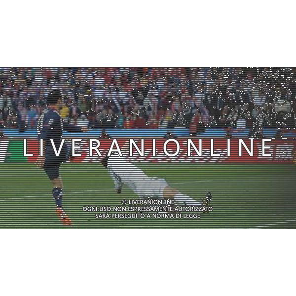 Fifa World Cup Sud Africa 2010 Match #22 Johannesburg (Ellis Park Stadium) - 18.06.2010 Slovenia-USA Nella Foto:donovan gol /Ph.Vitez-Ag. Aldo Liverani