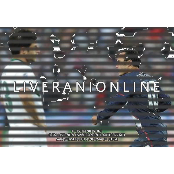 Fifa World Cup Sud Africa 2010 Match #22 Johannesburg (Ellis Park Stadium) - 18.06.2010 Slovenia-USA Nella Foto:ESULTANZA DONOVAN /Ph.Vitez-Ag. Aldo Liverani