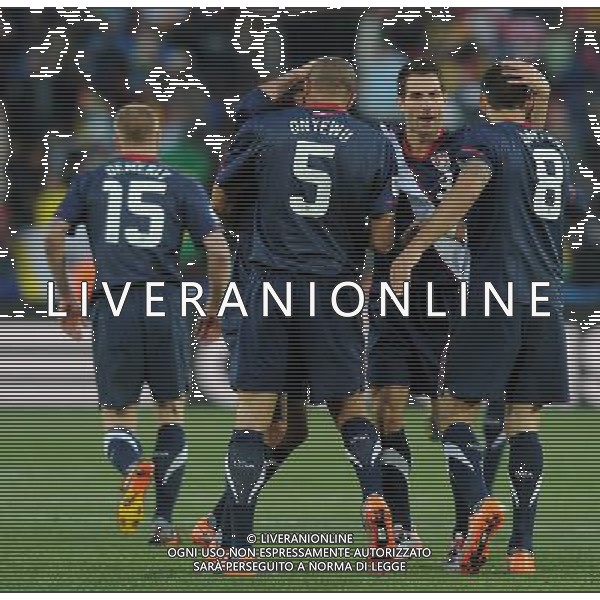 Fifa World Cup Sud Africa 2010 Match #22 Johannesburg (Ellis Park Stadium) - 18.06.2010 Slovenia-USA Nella Foto: /Ph.Vitez-Ag. Aldo Liverani