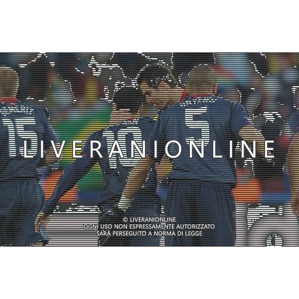 Fifa World Cup Sud Africa 2010 Match #22 Johannesburg (Ellis Park Stadium) - 18.06.2010 Slovenia-USA Nella Foto: /Ph.Vitez-Ag. Aldo Liverani