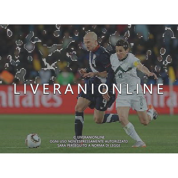 Fifa World Cup Sud Africa 2010 Match #22 Johannesburg (Ellis Park Stadium) - 18.06.2010 Slovenia-USA Nella Foto:bradley-koren /Ph.Vitez-Ag. Aldo Liverani