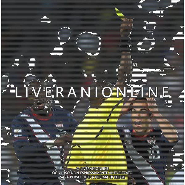 Fifa World Cup Sud Africa 2010 Match #22 Johannesburg (Ellis Park Stadium) - 18.06.2010 Slovenia-USA Nella Foto:proteste donovan /Ph.Vitez-Ag. Aldo Liverani