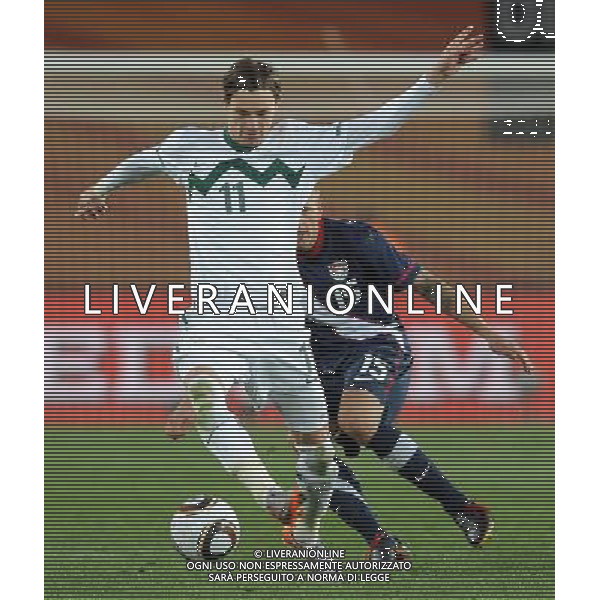 Fifa World Cup Sud Africa 2010 Match #22 Johannesburg (Ellis Park Stadium) - 18.06.2010 Slovenia-USA Nella Foto:novakovic /Ph.Vitez-Ag. Aldo Liverani