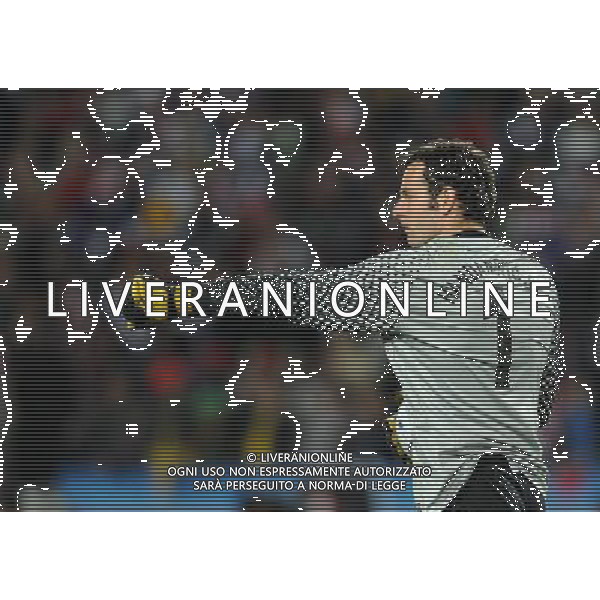 Fifa World Cup Sud Africa 2010 Match #22 Johannesburg (Ellis Park Stadium) - 18.06.2010 Slovenia-USA Nella Foto:handanovic /Ph.Vitez-Ag. Aldo Liverani