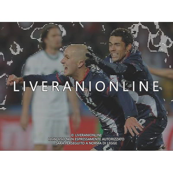 Fifa World Cup Sud Africa 2010 Match #22 Johannesburg (Ellis Park Stadium) - 18.06.2010 Slovenia-USA Nella Foto:bradley esulta /Ph.Vitez-Ag. Aldo Liverani