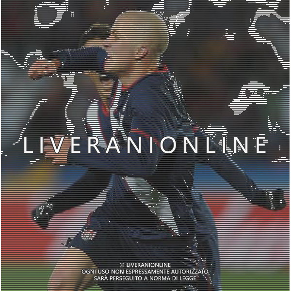 Fifa World Cup Sud Africa 2010 Match #22 Johannesburg (Ellis Park Stadium) - 18.06.2010 Slovenia-USA Nella Foto:bradley esulta /Ph.Vitez-Ag. Aldo Liverani