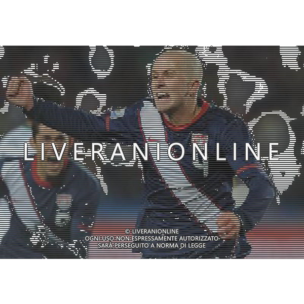 Fifa World Cup Sud Africa 2010 Match #22 Johannesburg (Ellis Park Stadium) - 18.06.2010 Slovenia-USA Nella Foto:bradley esulta /Ph.Vitez-Ag. Aldo Liverani