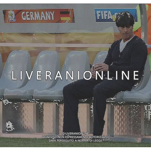 CALCIO SPORT 18.06.2010 WM 2010 Sudafrika 2010 FIFA WORLD CUP SOUTH AFRICA, Spiel 21, Match 21, germania serbia GER-SRB, Germany-Serbia, Deutschland-Serbien, 0:1 Trainer Joachim LOEW ph firo/ AG ALDO LIVERANI SAS ONLY ITALY
