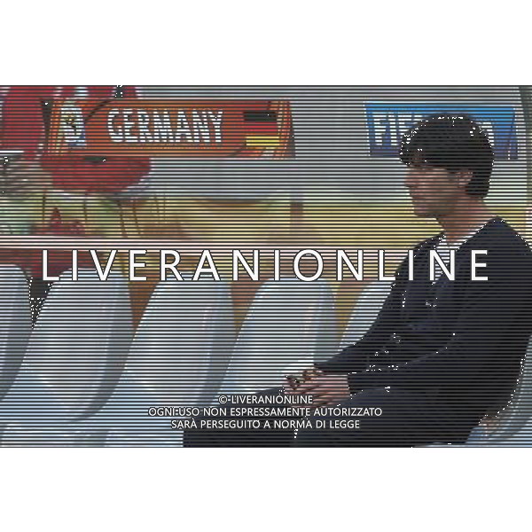 CALCIO SPORT 18.06.2010 WM 2010 Sudafrika 2010 FIFA WORLD CUP SOUTH AFRICA, Spiel 21, Match 21, germania serbia GER-SRB, Germany-Serbia, Deutschland-Serbien, 0:1 Trainer Joachim LOEW ph firo/ AG ALDO LIVERANI SAS ONLY ITALY