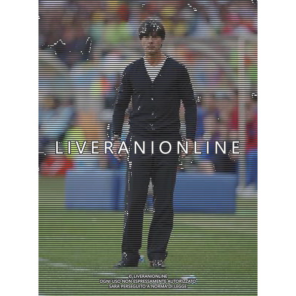 CALCIO SPORT 18.06.2010 WM 2010 Sudafrika 2010 FIFA WORLD CUP SOUTH AFRICA, Spiel 21, Match 21, germania serbia GER-SRB, Germany-Serbia, Deutschland-Serbien, 0:1 Trainer Joachim LOEW ph firo/ AG ALDO LIVERANI SAS ONLY ITALY