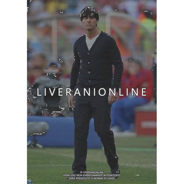 CALCIO SPORT 18.06.2010 WM 2010 Sudafrika 2010 FIFA WORLD CUP SOUTH AFRICA, Spiel 21, Match 21, germania serbia GER-SRB, Germany-Serbia, Deutschland-Serbien, 0:1 Trainer Joachim LOEW ph firo/ AG ALDO LIVERANI SAS ONLY ITALY