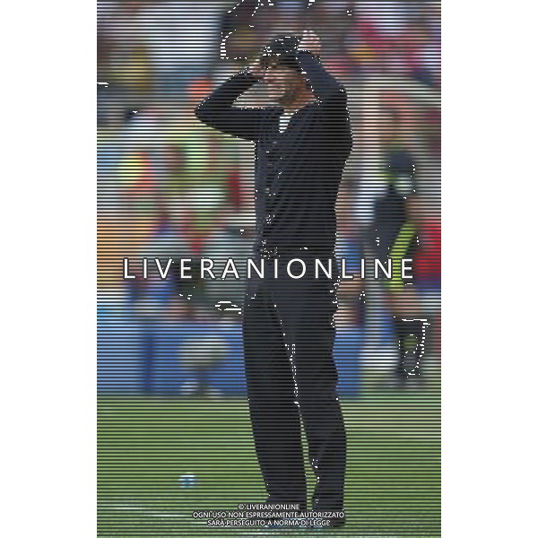 CALCIO SPORT 18.06.2010 WM 2010 Sudafrika 2010 FIFA WORLD CUP SOUTH AFRICA, Spiel 21, Match 21, germania serbia GER-SRB, Germany-Serbia, Deutschland-Serbien, 0:1 Trainer Joachim LOEW ph firo/ AG ALDO LIVERANI SAS ONLY ITALY