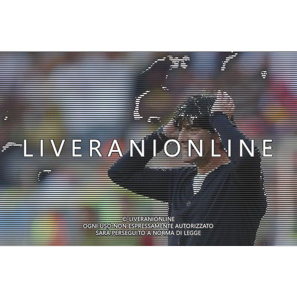 CALCIO SPORT 18.06.2010 WM 2010 Sudafrika 2010 FIFA WORLD CUP SOUTH AFRICA, Spiel 21, Match 21, germania serbia GER-SRB, Germany-Serbia, Deutschland-Serbien, 0:1 Trainer Joachim LOEW ph firo/ AG ALDO LIVERANI SAS ONLY ITALY