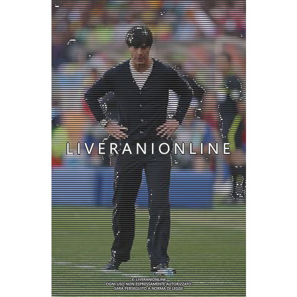 CALCIO SPORT 18.06.2010 WM 2010 Sudafrika 2010 FIFA WORLD CUP SOUTH AFRICA, Spiel 21, Match 21, germania serbia GER-SRB, Germany-Serbia, Deutschland-Serbien, 0:1 Trainer Joachim LOEW ph firo/ AG ALDO LIVERANI SAS ONLY ITALY