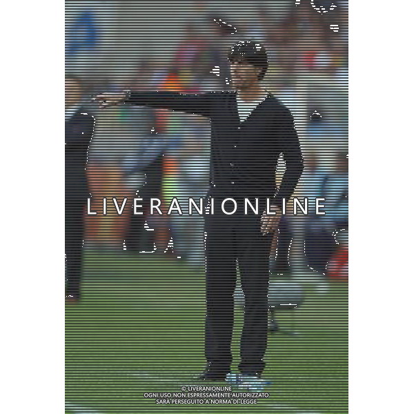 CALCIO SPORT 18.06.2010 WM 2010 Sudafrika 2010 FIFA WORLD CUP SOUTH AFRICA, Spiel 21, Match 21, germania serbia GER-SRB, Germany-Serbia, Deutschland-Serbien, 0:1 Trainer Joachim LOEW ph firo/ AG ALDO LIVERANI SAS ONLY ITALY