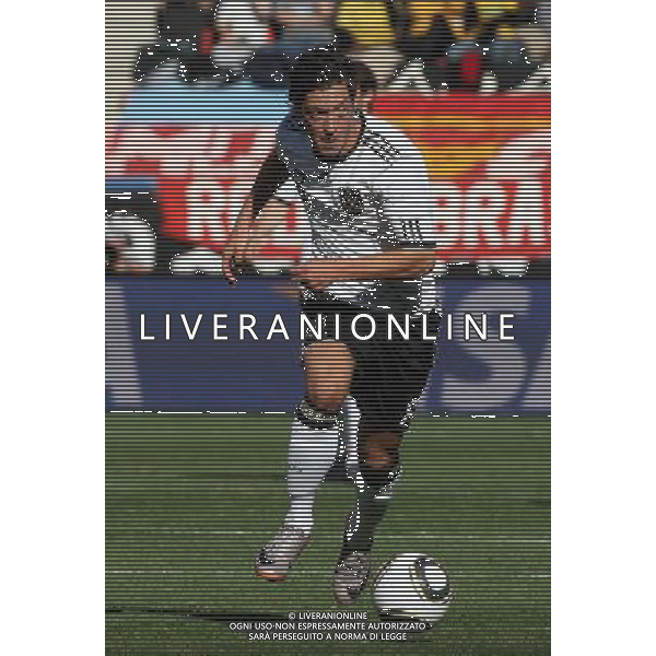 CALCIO SPORT 18.06.2010 WM 2010 Sudafrika 2010 FIFA WORLD CUP SOUTH AFRICA, Spiel 21, Match 21, germania serbia GER-SRB, Germany-Serbia, Deutschland-Serbien, 0:1 nella foto Mesut OEZIL, OZIL ph firo/ AG ALDO LIVERANI SAS ONLY ITALY