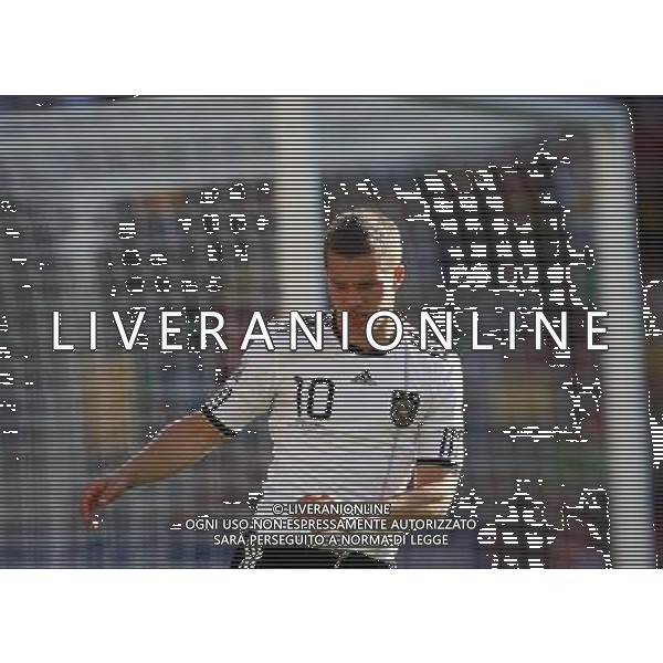 CALCIO SPORT 18.06.2010 WM 2010 Sudafrika 2010 FIFA WORLD CUP SOUTH AFRICA, Spiel 21, Match 21, germania serbia GER-SRB, Germany-Serbia, Deutschland-Serbien, 0:1 NELLA FOTO Lukas PODOLSKI ph firo/ AG ALDO LIVERANI SAS ONLY ITALY