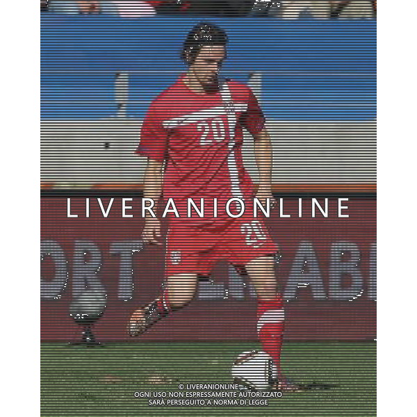 CALCIO SPORT 18.06.2010 WM 2010 Sudafrika 2010 FIFA WORLD CUP SOUTH AFRICA, Spiel 21, Match 21, germania serbia GER-SRB, Germany-Serbia, Deutschland-Serbien, 0:1 nella foto Neven SUBOTIC ph firo/ AG ALDO LIVERANI SAS ONLY ITALY