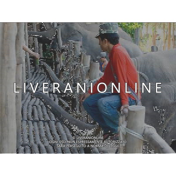 NORD THAILANDIA CHIANG MAI PARCO NATURALE ELEPHANT 2010 NELLA FOTO ELEFANTI NEL PARCO WENTA EWA / NEWSPIX.PL/ALIVERANI ONLY ITALY