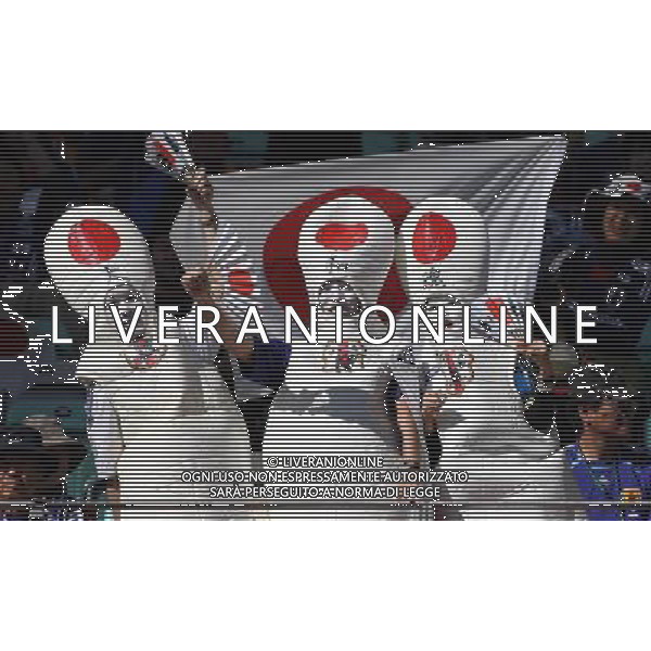 CALCIO SPORT 19.06.2010 coppa del mondo WM 2010 Sudafrica olanda giappone 2010 FIFA WORLD CUP SOUTH AFRICA, Match 25, NED-JPN, Netherlands-Japan, Niederlande, Holland-Japan, nella foto tifo giappone ph firo/ AG ALDO LIVERANI SAS ITALY ONLY