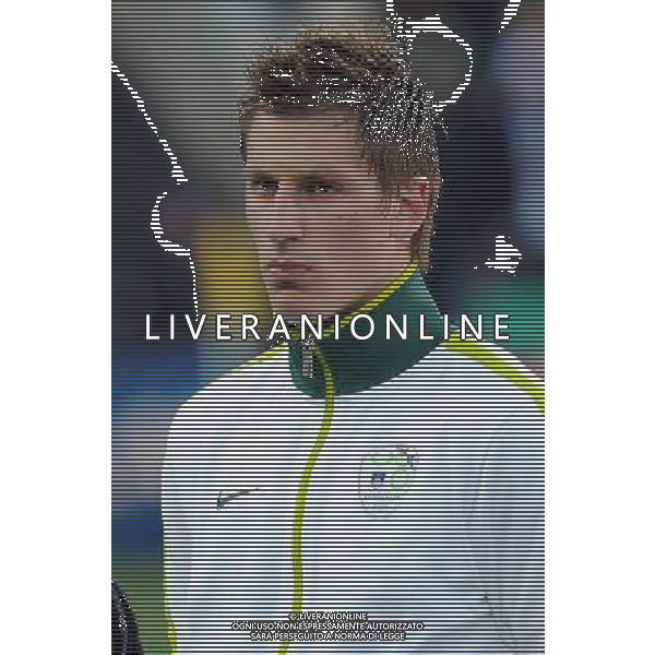 Fifa World Cup Sud Africa 2010 Match #22 Johannesburg (Ellis Park Stadium) - 18.06.2010 Slovenia-USA Nella Foto:Valter BIRSA /Ph.Vitez-Ag. Aldo Liverani