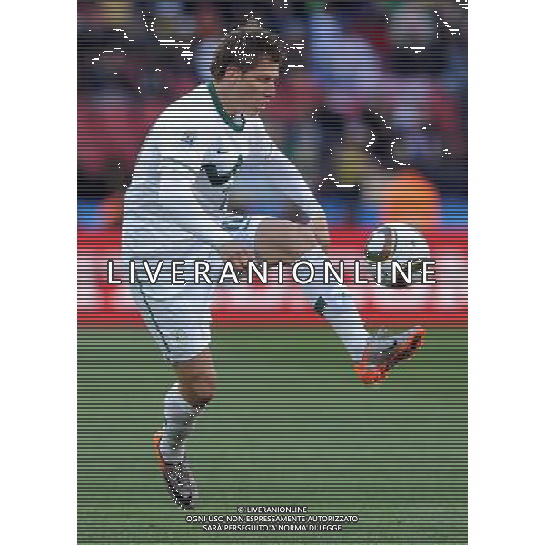 Fifa World Cup Sud Africa 2010 Match #22 Johannesburg (Ellis Park Stadium) - 18.06.2010 Slovenia-USA Nella Foto:Valter BIRSA /Ph.Vitez-Ag. Aldo Liverani