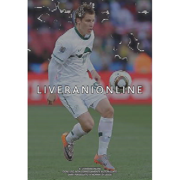 Fifa World Cup Sud Africa 2010 Match #22 Johannesburg (Ellis Park Stadium) - 18.06.2010 Slovenia-USA Nella Foto:Valter BIRSA /Ph.Vitez-Ag. Aldo Liverani